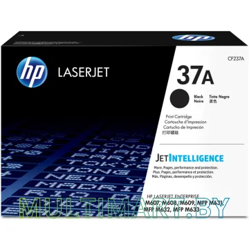 Картридж HP 37A (CF237A)